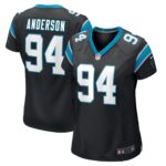 Henry Anderson Carolina Panthers  Women's Game Player Jersey - Black