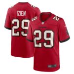 Christian Izien Tampa Bay Buccaneers  Game Jersey -  Red