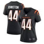 Clay Johnston Cincinnati Bengals  Women's Game Jersey - Black