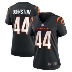 Clay Johnston Cincinnati Bengals  Women's Game Jersey - Black