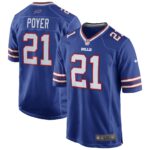 Poyer Buffalo Bills  Game Player Jersey - Royal