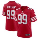 Javon Kinlaw San Francisco 49ers  Team Player Game Jersey - Scarlet
