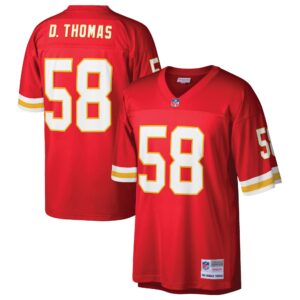 Derrick Thomas Kansas City Chiefs  Retired Player Legacy Replica Jersey - Red