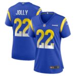 Shaun Jolly Los Angeles Rams Women's Home Game Jersey - Royal