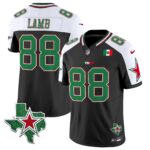 CeeDee Lamb # 88 2025 Dallas Cowboys Mexico Vapor Limited Jersey - All Stitched