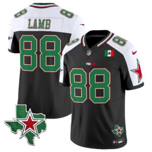 CeeDee Lamb # 88 2025 Dallas Cowboys Mexico Vapor Limited Jersey - All Stitched