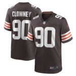 Jadeveon Clowney Cleveland Browns  Game Player Jersey - Brown