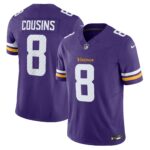 Kirk Cousins Minnesota Vikings  Vapor F.U.S.E. Limited Jersey - Purple