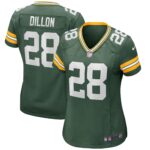 AJ Dillon Green Bay Packers Women's Player Game Jersey - Green