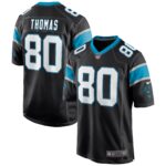 Ian Thomas Carolina Panthers  Game Jersey - Black