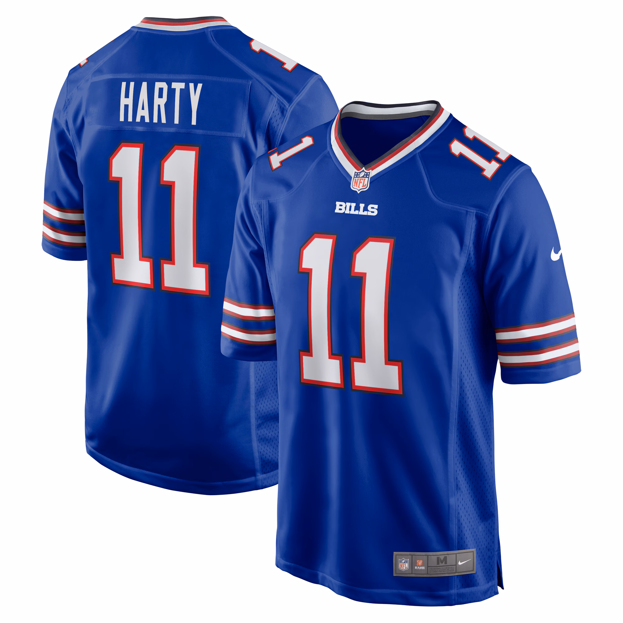 Deonte Harty Buffalo Bills Game Jersey - Royal