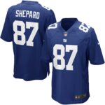 Sterling Shepard New York Giants Player Jersey - Royal