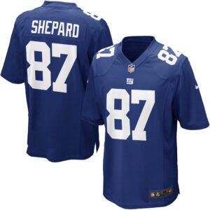 Sterling Shepard New York Giants Player Jersey - Royal