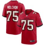 John Molchon Tampa Bay Buccaneers  Game Jersey - Red