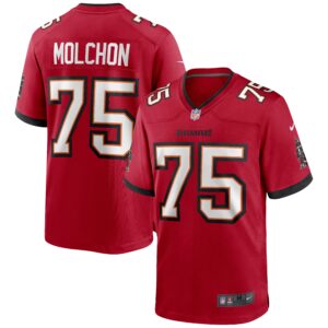 John Molchon Tampa Bay Buccaneers  Game Jersey - Red
