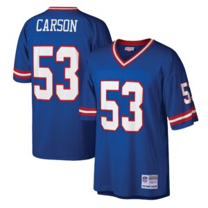 Harry Carson New York Giants Legacy Replica Jersey - Royal