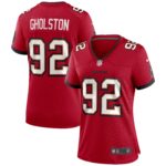 William Gholston Tampa Bay Buccaneers  Women's Game Jersey - Red
