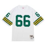 Legacy Ray Nitschke Green Bay Packers White 1966 Jersey