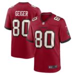 Kaylon Geiger Tampa Bay Buccaneers  Game Player Jersey - Red