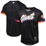 Youth San Francisco Giants Anthracite City Connect Limited Jersey