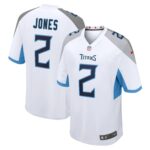 Julio Jones Tennessee Titans  Game Jersey - White