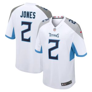 Julio Jones Tennessee Titans  Game Jersey - White