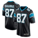 Muhsin Muhammad Carolina Panthers Retired Player Jersey - Black