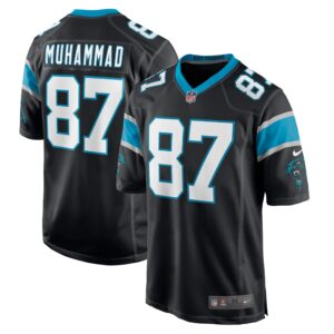 Muhsin Muhammad Carolina Panthers Retired Player Jersey - Black