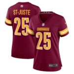 Benjamin St-Juste Washington Commanders  Women's Player Game Jersey - Burgundy