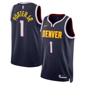Michael Porter Jr. Denver Nuggets Unisex 2022/23 Swingman Jersey - Icon Edition - Navy
