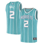 LaMelo Ball Charlotte Hornets  2020/21 Fast Break Replica Jersey - Icon Edition - Teal