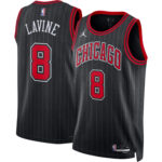 Zach LaVine 2022/23 Chicago Bulls  Unisex Swingman Jersey - Statement Edition - Black