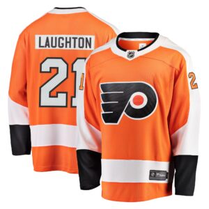 Scott Laughton Philadelphia Flyers Breakaway Jersey - Orange