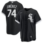 Men's Chicago White Sox Eloy Jimenez  Black Alternate Replica Player Name Jersey