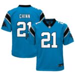 Jeremy Chinn Carolina Panthers  Youth Alternate Game Jersey - Blue