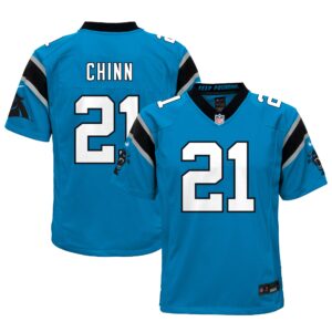 Jeremy Chinn Carolina Panthers  Youth Alternate Game Jersey - Blue