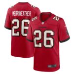 Kaevon Merriweather Tampa Bay Buccaneers  Game Jersey -  Red