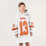 Kid M.E 13 Tampa Bay Football Unisex Blanket Hoodie