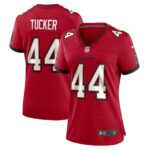 Sean Tucker Tampa Bay Buccaneers Women's  Game Jersey -  Red