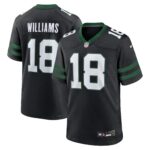 Mike Williams New York Jets  Alternate Game Player Jersey – Legacy Black
