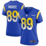 Tyler Higbee Los Angeles Rams Women's Game Player Jersey - Royal