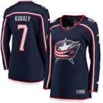 Sean Kuraly Columbus Blue Jackets Women's Home Breakaway Player Jersey - Navy