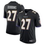 J.K. Dobbins Baltimore Ravens  Vapor Limited Jersey - Black