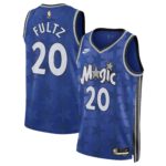 Unisex Orlando Magic Markelle Fultz  Blue 2023/24 Swingman Jersey - Classic Edition