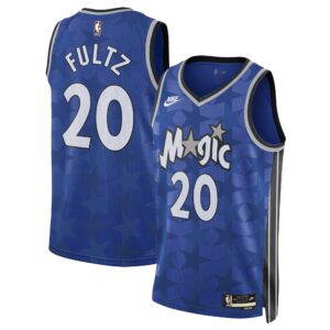 Unisex Orlando Magic Markelle Fultz  Blue 2023/24 Swingman Jersey - Classic Edition