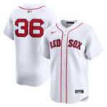 Men's Boston Red Sox Triston Casas  White Home Limited Player Jersey