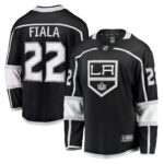 Kevin Fiala Los Angeles Kings Home Breakaway Player Jersey - Black