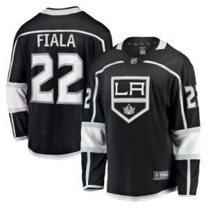 Kevin Fiala Los Angeles Kings Home Breakaway Player Jersey - Black