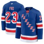 New York Rangers Adam Fox #23 Fanatics Blue Home Premium Jersey