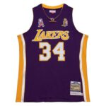 Authentic Shaquille O'Neal Los Angeles Lakers 2001-02 Jersey
